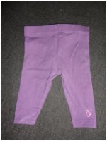 Paarse legging
